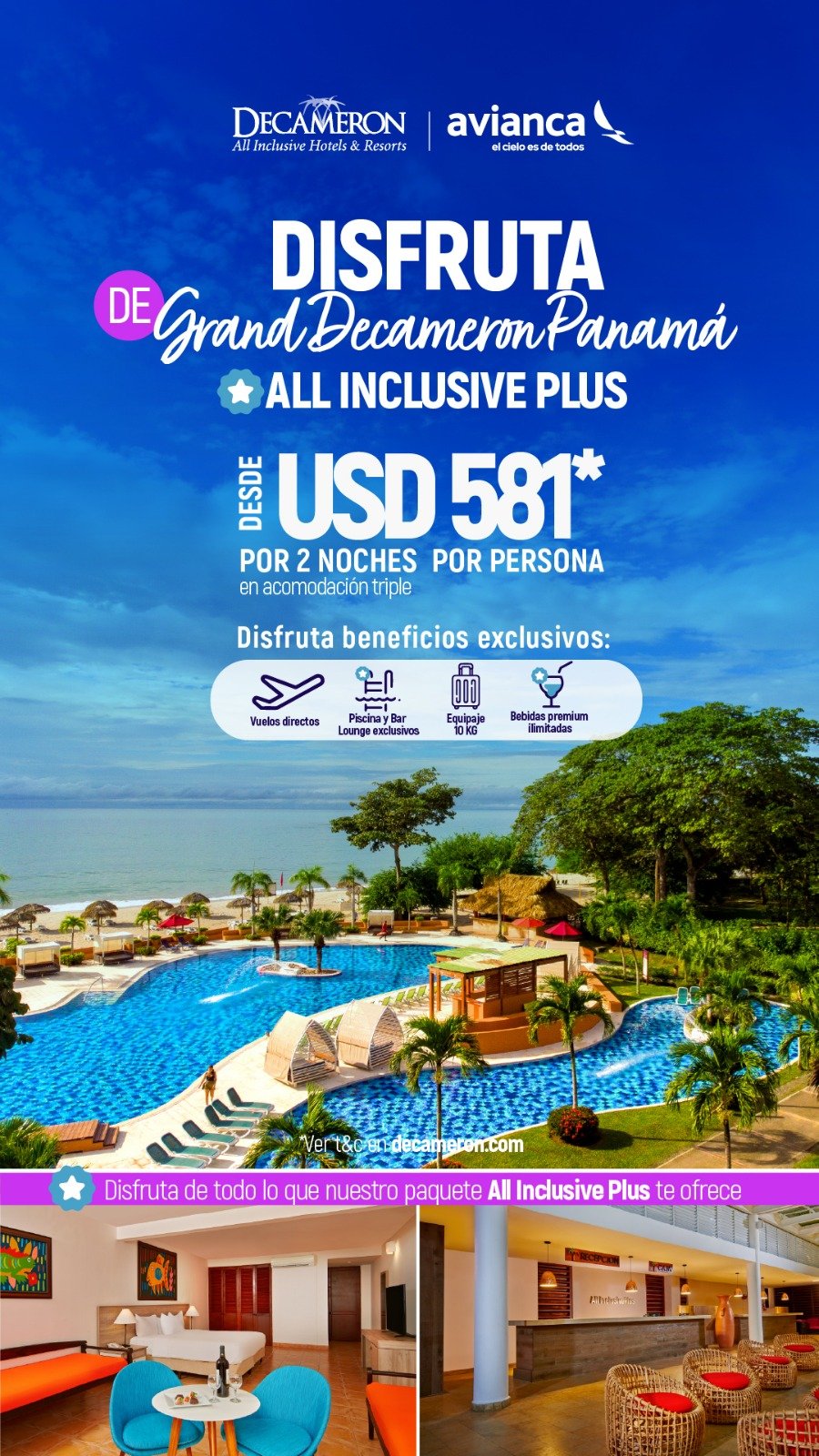 Grand Decameron Panama all inclusive